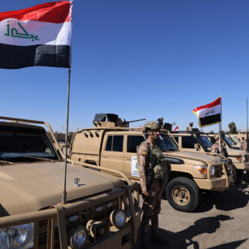 Atac cu rachete asupra bazei aeriene Ain al-Asad în Irak