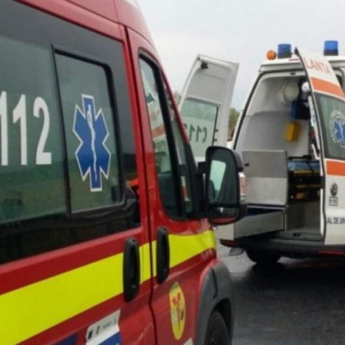 Accident pe DN 1 în Ghimbav: pieton lovit de autoturism