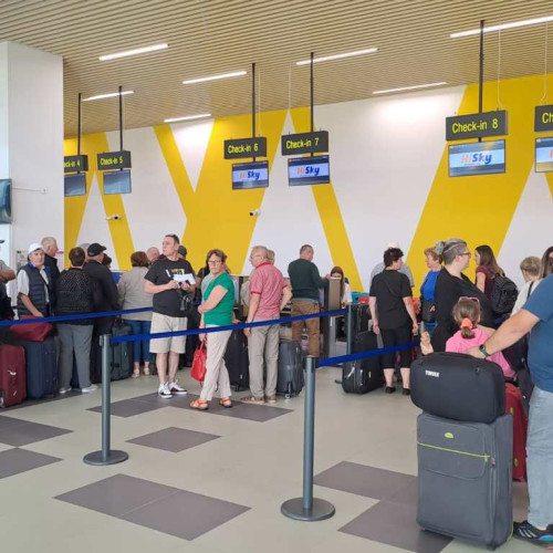 Aeroportul Internațional Brașov Ghimbav își diversifică oferta de servicii