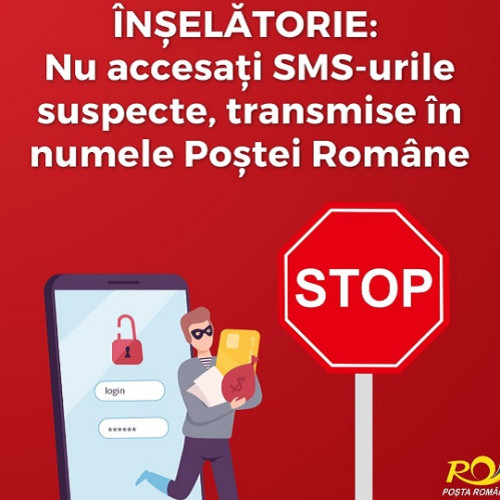 Avertisment de la DNSC: Atacuri cibernetice ce vizează identitatea Poștei Române