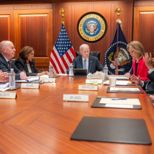 Tensiuni în Orientul Mijlociu: Biden și Harris avertizați despre posibile atacuri din partea Iranului și Hezbollah