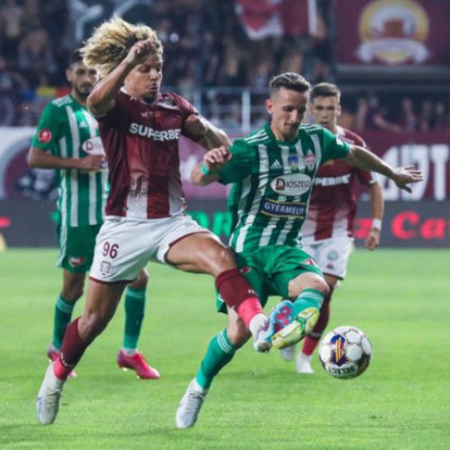 Rapid București și Sepsi OSK Sfântu Gheorghe, meci emocionant terminat la egalitate