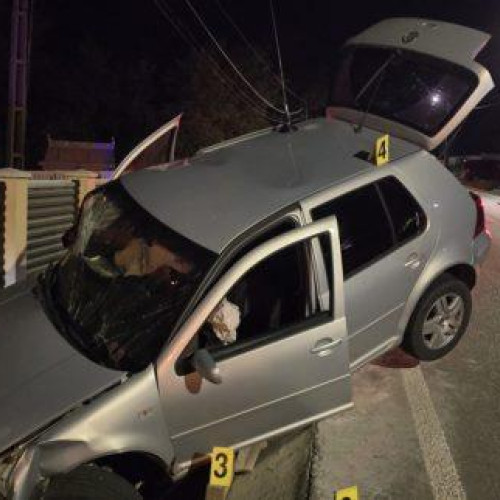 Accident rutier la Cerchejeni: două surori transportate la Urgențe