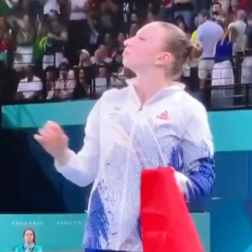 Ana Maria Barbosu pierde medalia de bronz la Jocurile Olimpice din Franța