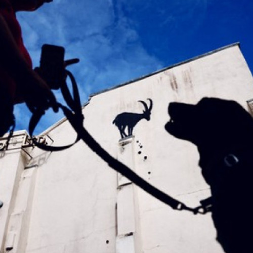 Banksy a revelat o nouă operă de artă în Londra