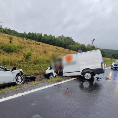 Accident rutier pe DN1 între Persani și Vladeni