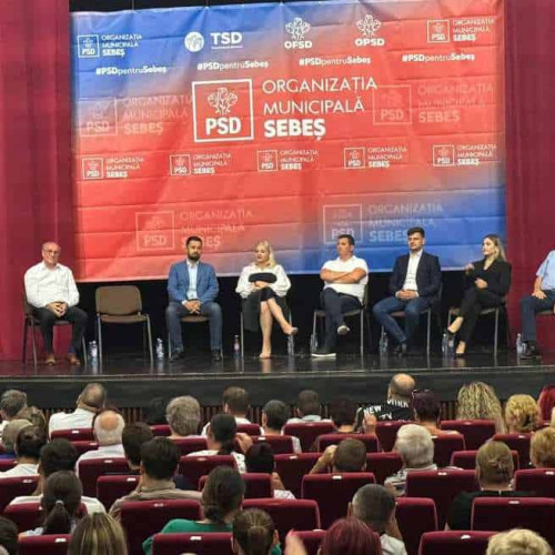 PSD Sebeș își schimbă conducerea: Vasile Spătaru, noul președinte