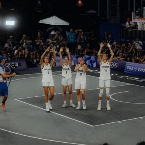 Germania câștigă aurul la baschet 3x3 la Jocurile Olimpice de la Paris