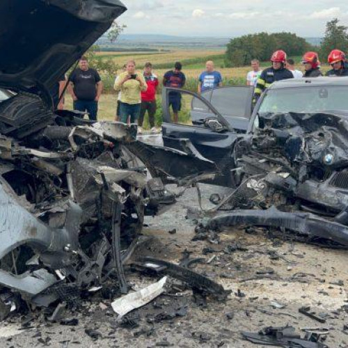 Accident grav lângă Vlădeni, în județul Botoșani