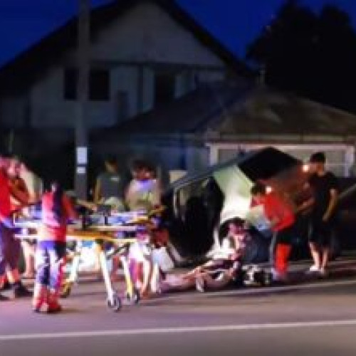 Accident pe DJ 297 în Botoșani: două surori rănite