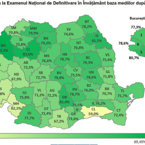 Rezultate finale la Definitivat 2024 în județul Alba