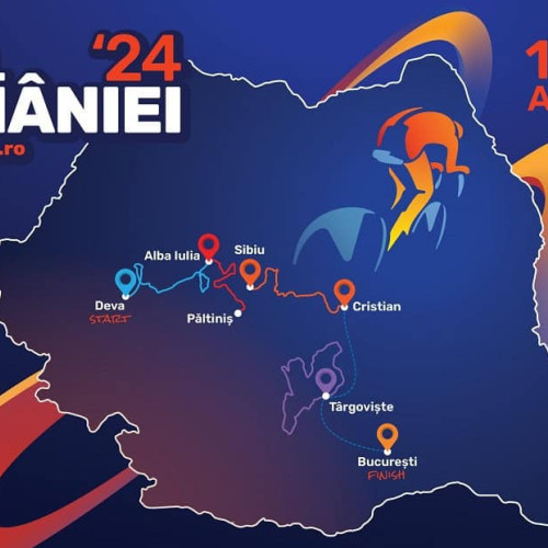 Turul României ajunge la Alba Iulia pe 14 și 15 august