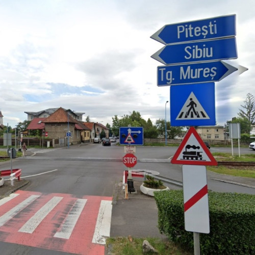 Semnalizarea automată la trecerea la nivel cu calea ferată va fi oprită mâine
