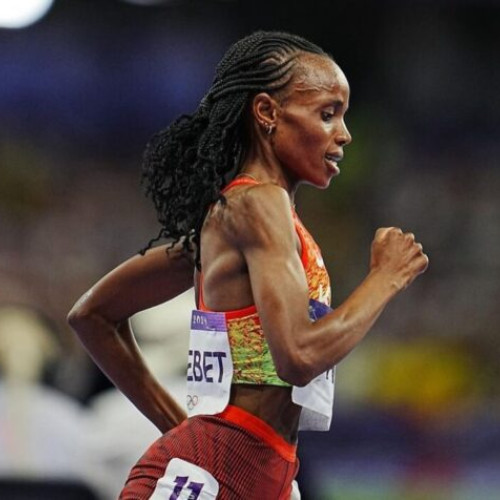 Beatrice Chebet câștigă medalia de aur la 5.000 metri la Jocurile Olimpice de la Paris