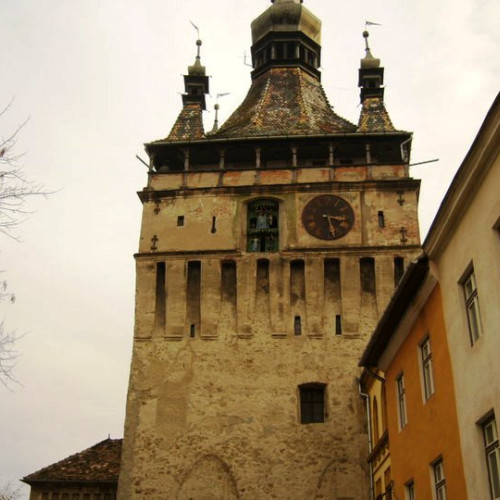Reparații majore la Turnul cu Ceas din Sighisoara