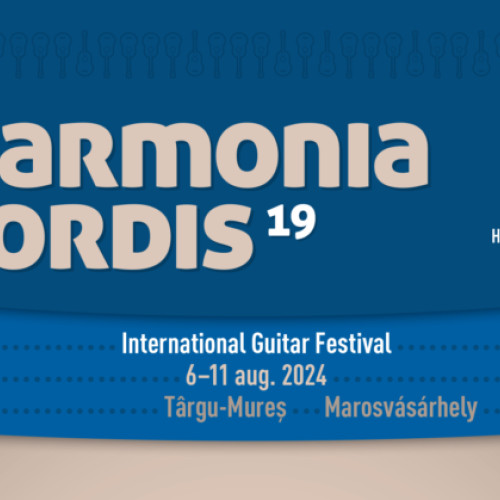 Festivalul de Chitară de la Târgu Mureș începe pe 11 august