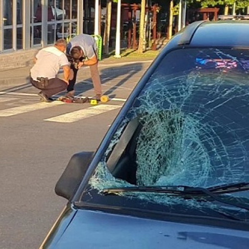 Accident rutier pe strada Botizului din Satu Mare