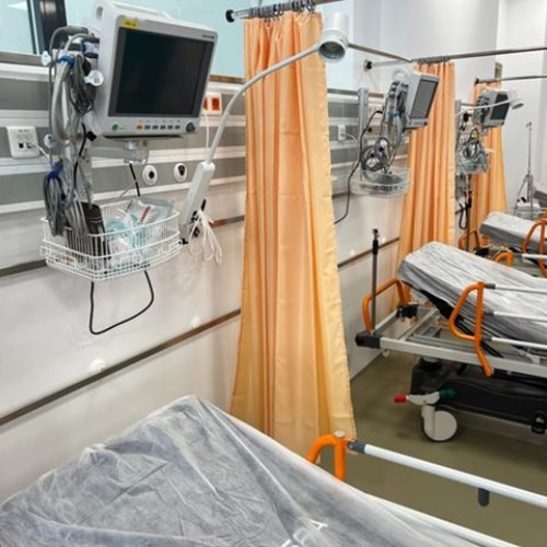 Creșterea cazurilor de urgență la Spitalul Județean Sfântu Gheorghe din cauza caniculei