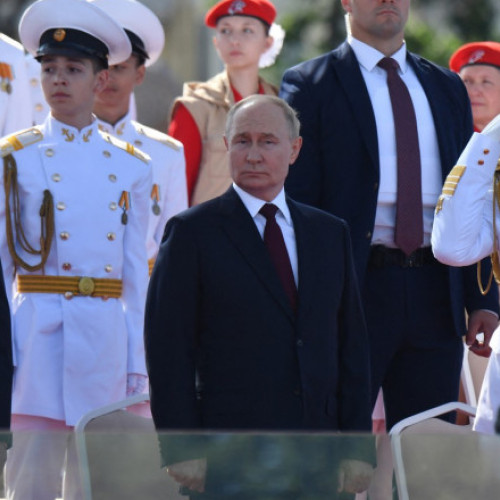 Rusia suspectează un complot ucrainean de atac în timpul paradei marinei