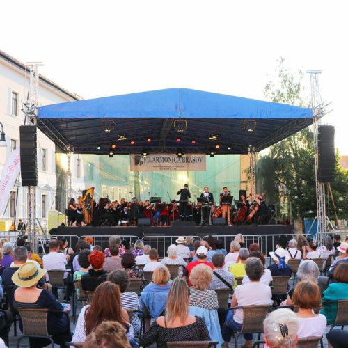 Leyah, artistă inovatoare din România, va susține un concert la Brașov