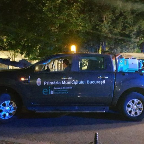 Compania Municipala Eco Igienizare efectuează al 9-lea tratament de dezinsectie împotriva țânțarilor