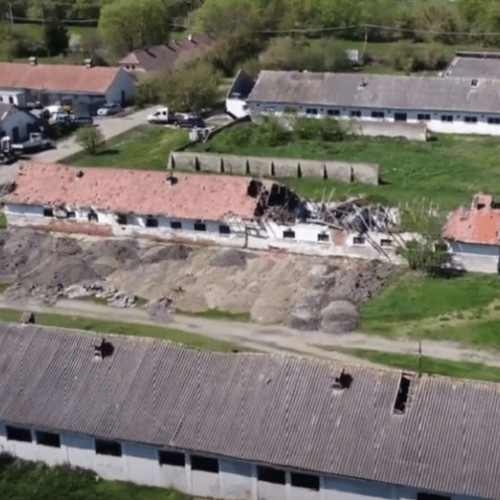 Institutul de Cercetare a Cartofului și Sfeclei de Zahăr din Brașov, în stare de degradare