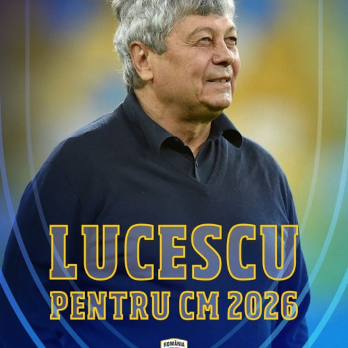 Mircea Lucescu noul antrenor al echipei naționale de fotbal a României
