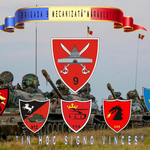 Oportunități de carieră în Brigada 9 Mecanizată "Mărășești"