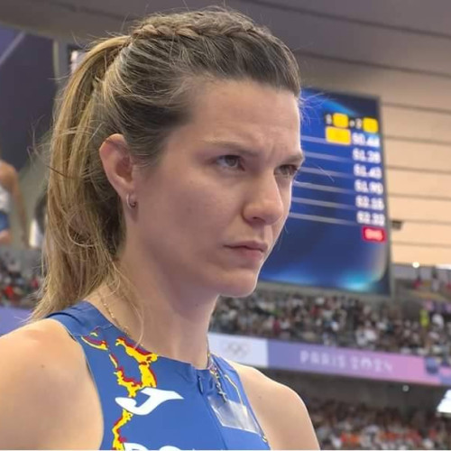 Alina Rotaru-Kottman a trecut în finala săriturii în lungime la Jocurile Olimpice de la Paris