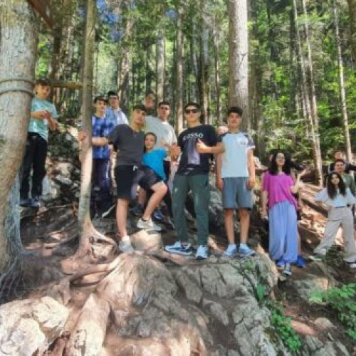 Tabăra de vară pentru elevii Seminarului Teologic din Huși