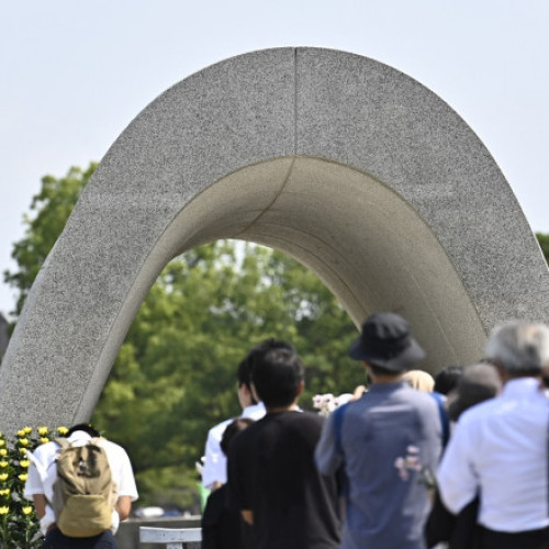 Hiroshima celebrează 79 de ani de la bombardamentul atomic