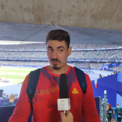 Alin Firfirica s-a calificat în finala probei de aruncarea discului la Jocurile Olimpice de la Paris