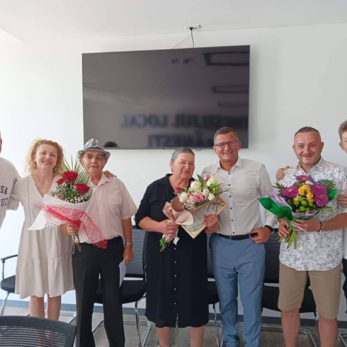 Iubirea statornică sărbătorită la Brănești