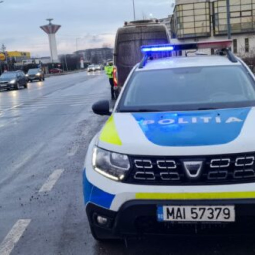 Poliția din Vaslui efectuează cercetări pentru conducerea fără permis