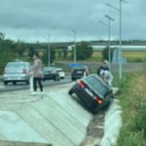 Accident rutier fără victime în Botoșani