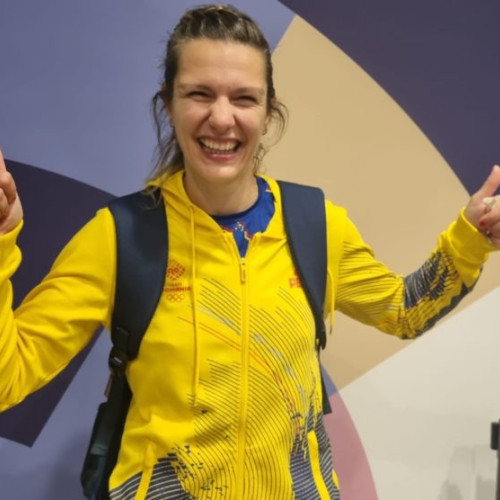 Alina Rotaru Kottmann se califică în finala săritului în lungime la Jocurile Olimpice de la Paris