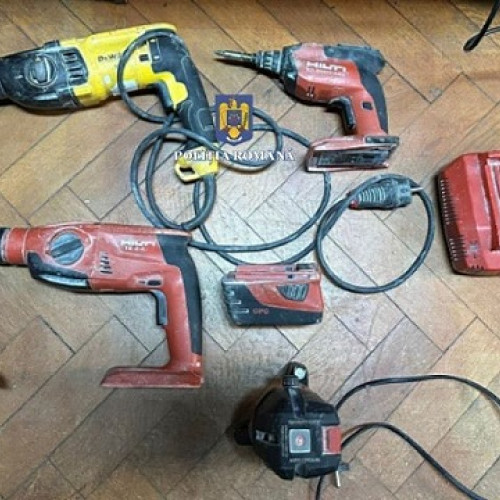 Furt calificat la un șantier din Satu Mare