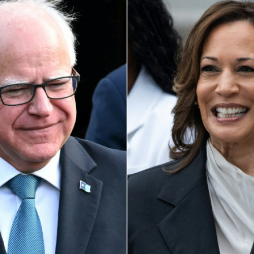 Kamala Harris îl alege pe Tim Walz ca partener-candidat la funcția de vicepreședinte