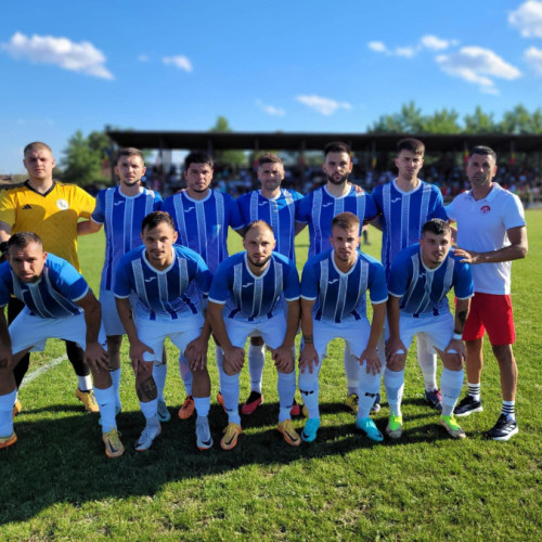 Duel pe terenul din Cudalbi în Faza a doua a "Cupei României" la fotbal