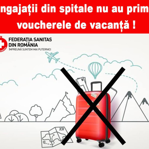 Inechitățile salariale din sănătate atrag atenția sindicaliștilor din Dâmbovița