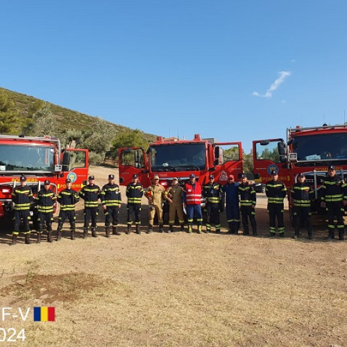 Întâlnire de coordonare între România și Republica Moldova în zona Nea Makri