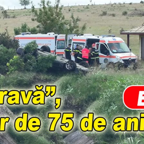 Accident pe E85 între Buzău și Râmnicu Sărat