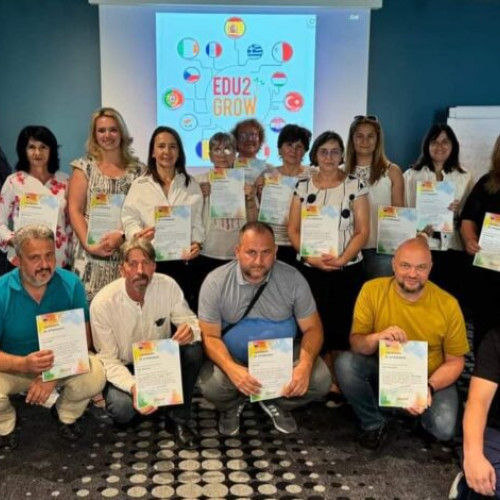 Activități internaționale la Centrul Școlar de Educație Incluzivă din Buzău