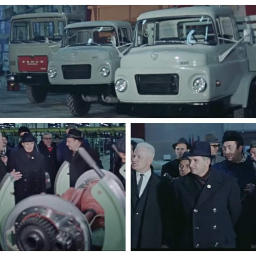 Nicolae Ceaușescu a vizitat Brașovul de mai multe ori în timpul conducerii sale