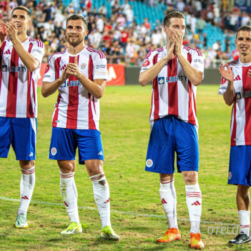 Otelul rămâne pe primul loc în Liga 1 după etapa a patra