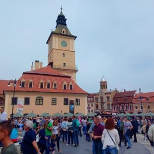 Brașovul, lider în turismul românesc în prima jumătate a anului