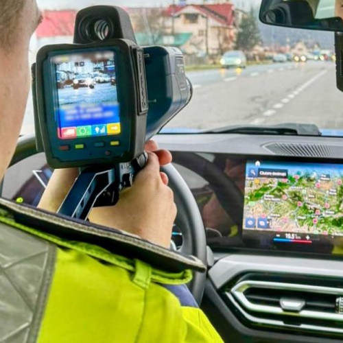 Acțiunea Speed: verificări ale vitezei pe drumurile din România, între 5 și 11 august 2024