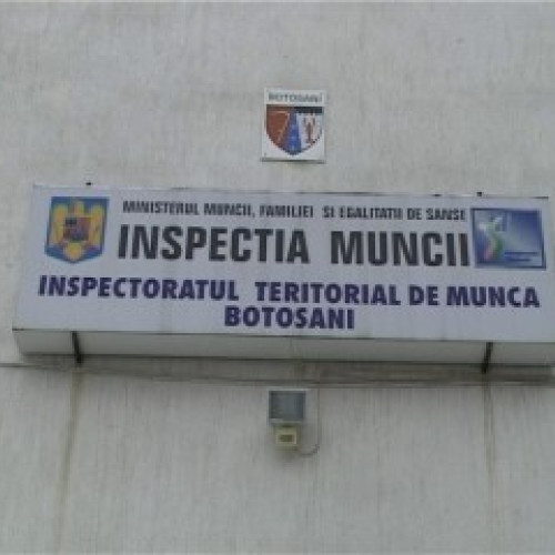 Zeci de reclamații împotriva angajatorilor în Botoșani
