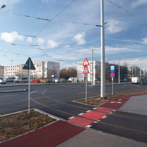 Primăria Galați a atribuit un contract de remediere a avariilor pe străzile modernizate