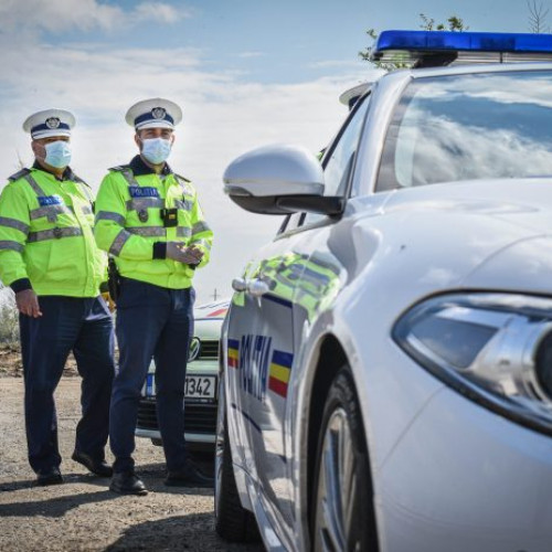 sofer prins cu viteza de 200 km/h pe autostrada A0